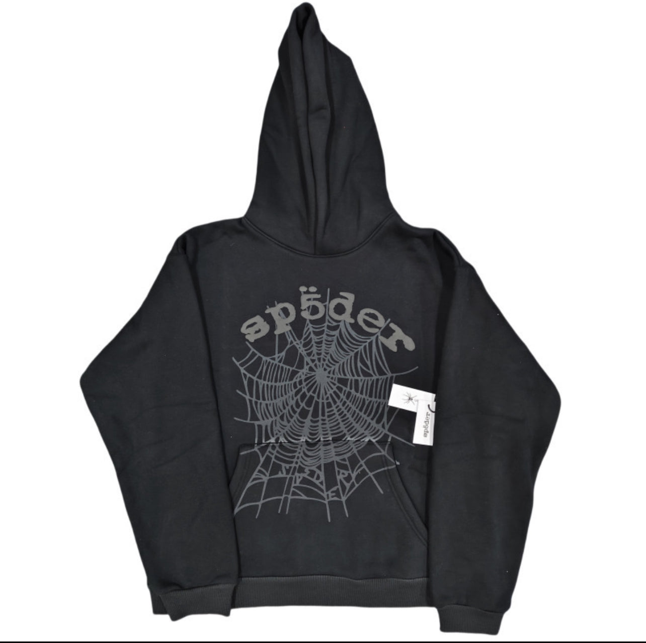 Black and Gray Hoodie